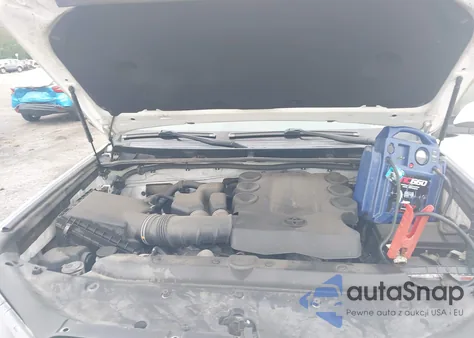 2016 Toyota 4Runner Sr5 из США, поврежденный, VIN JTEBU5JR3G5380600